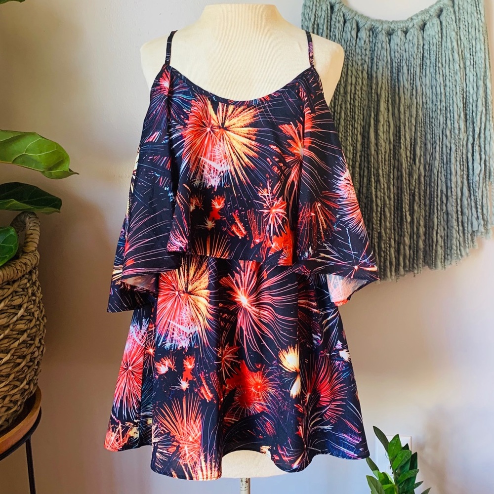 🎇 Lovers + Friends Firework dress 🧨